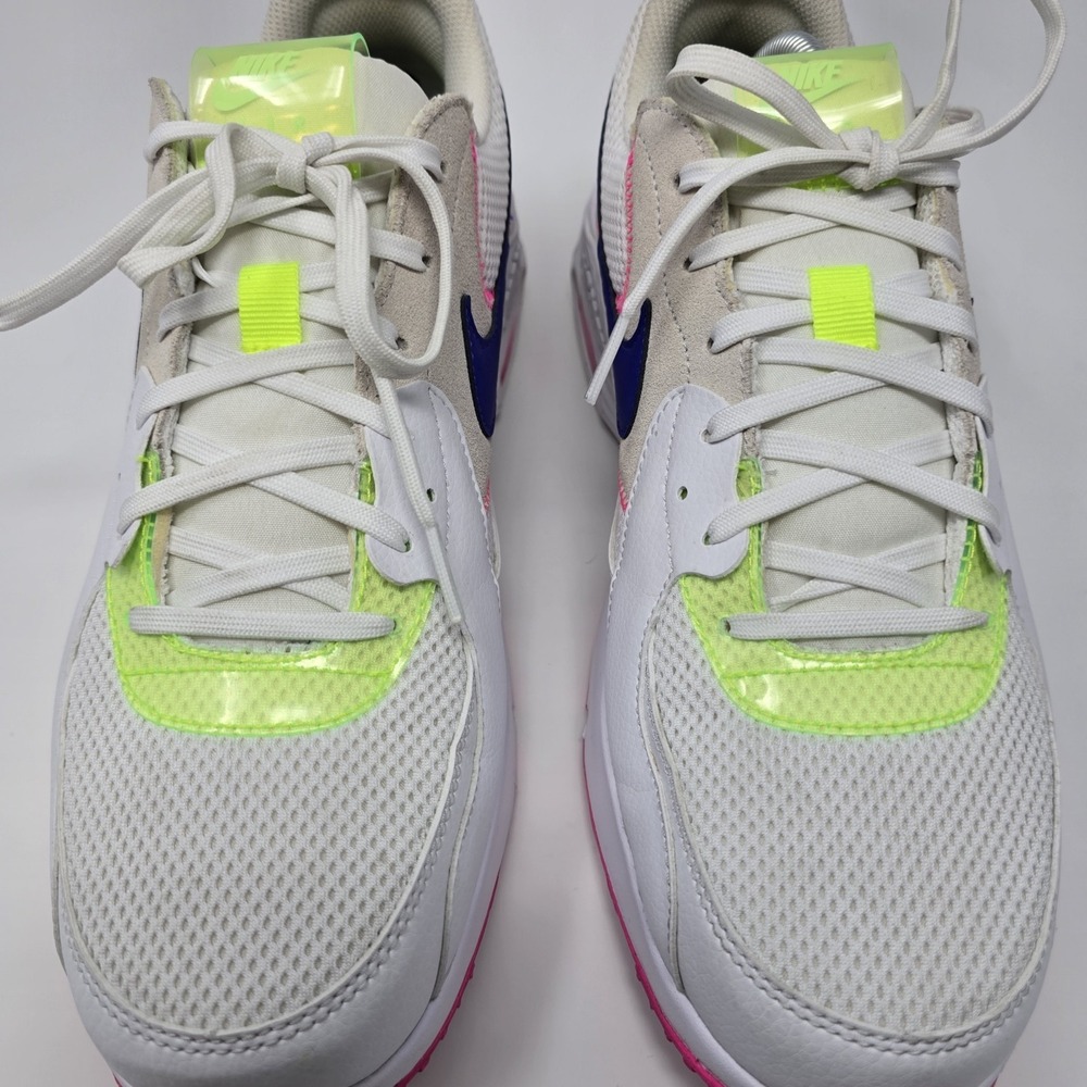 Nike Air Max Excee White Pink Neon Womens Size 12 / Mens Size 10.5 - Picture 6 of 14